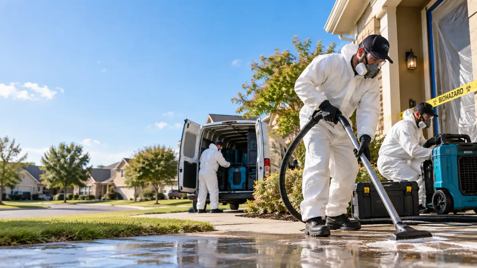 Biohazard Cleanup in Derma, MS